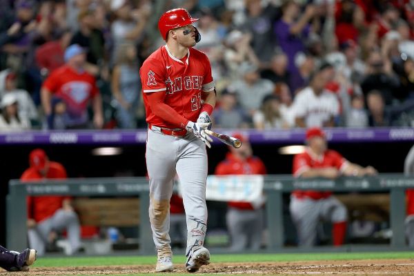 How Did Mike Trout Celebrate His 400th Homer with a 485-Foot Blast?