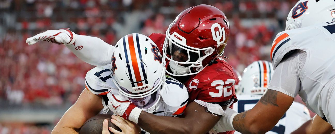 Defensive stop rate for all 136 CFB teams: Brent Venables’ D delivering