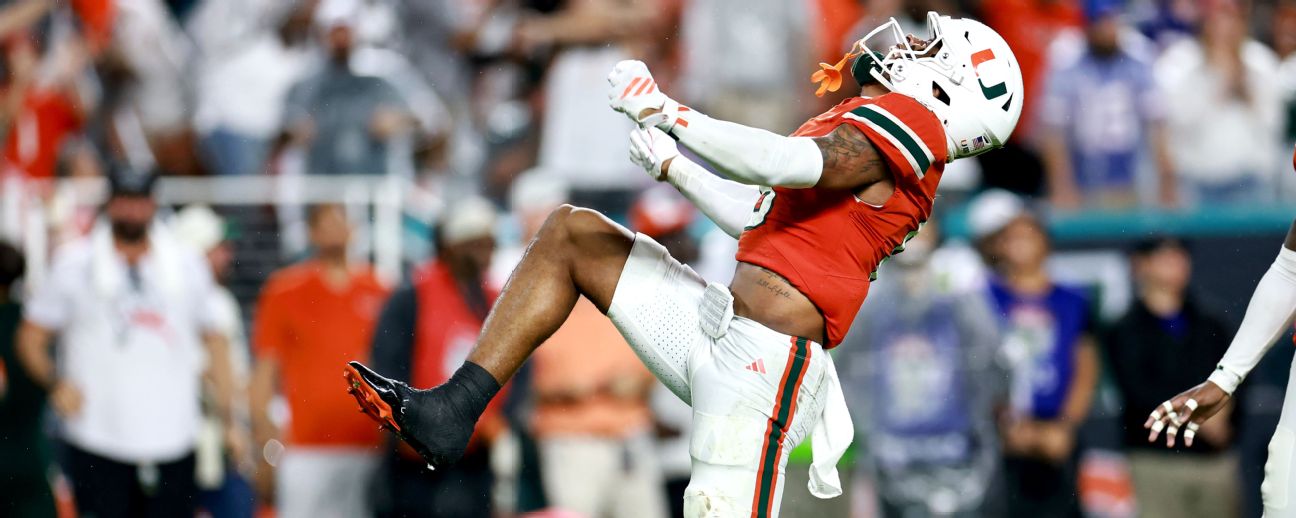 Projecting the CFP top 12 after Week 4: There’s a new No. 1