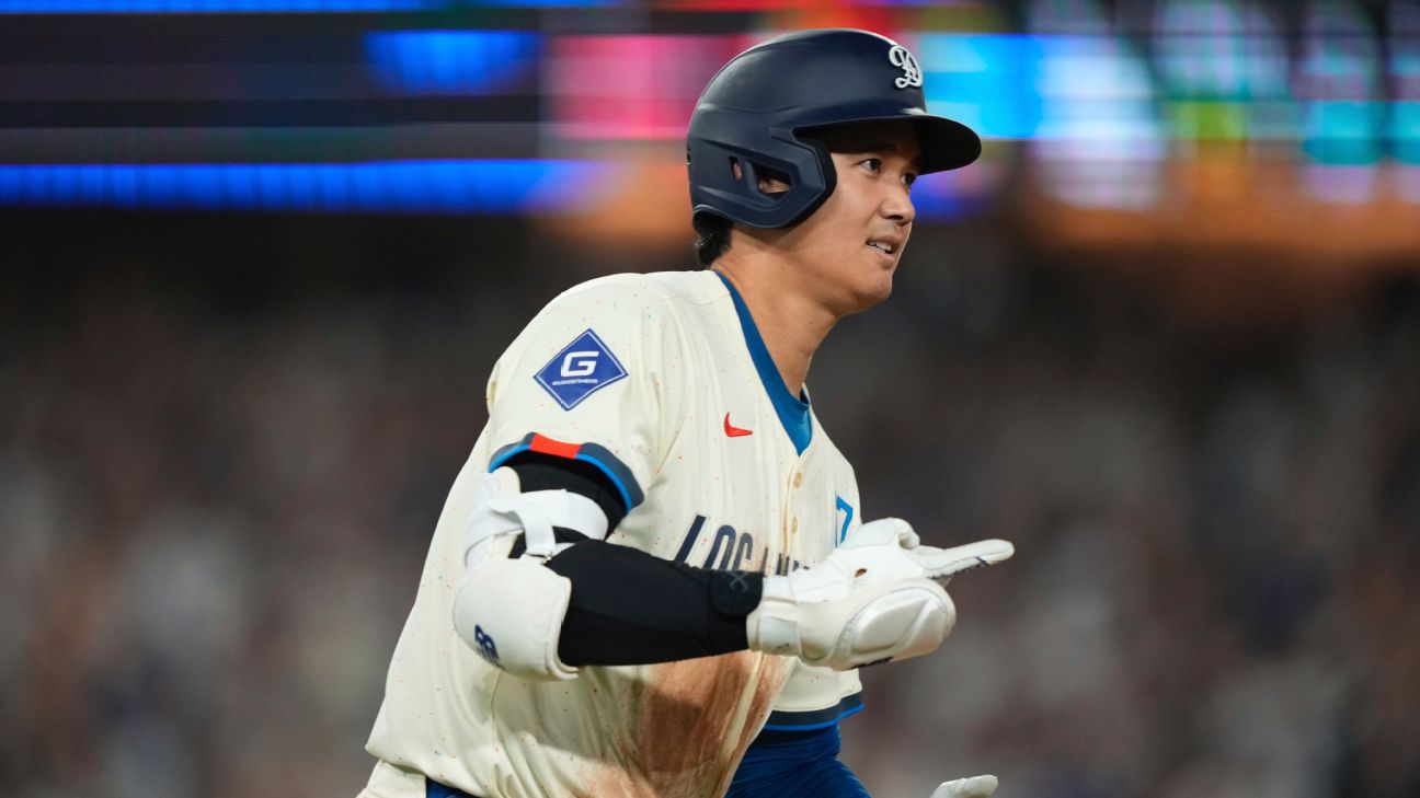 Dodgers' Shohei Ohtani Hits 53rd Home Run Tying National League Lead