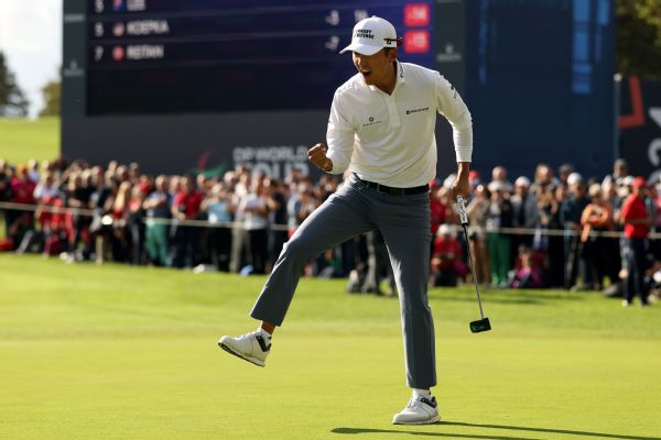 Michael Kim cards 15th-ever 59 in PGA Tour history at 3M Open