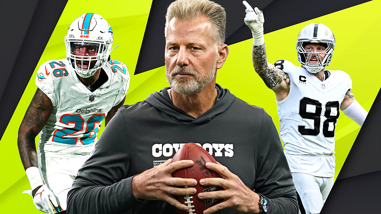 NFL Week 4 Power Rankings 2025: How all 32 teams stack up - ABC11 ...