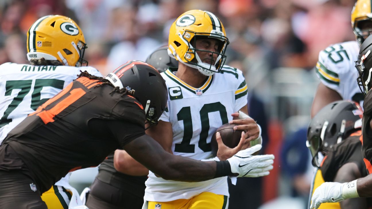 Why Packers' offensive struggles could be long-term concern - ESPN