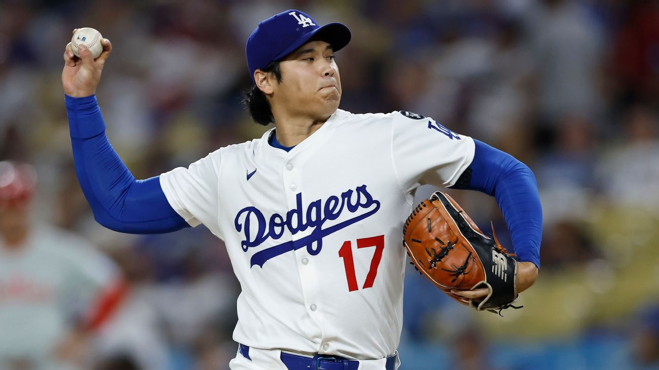 Ohtani, Dodgers Clinch NL West Despite Bullpen Woes