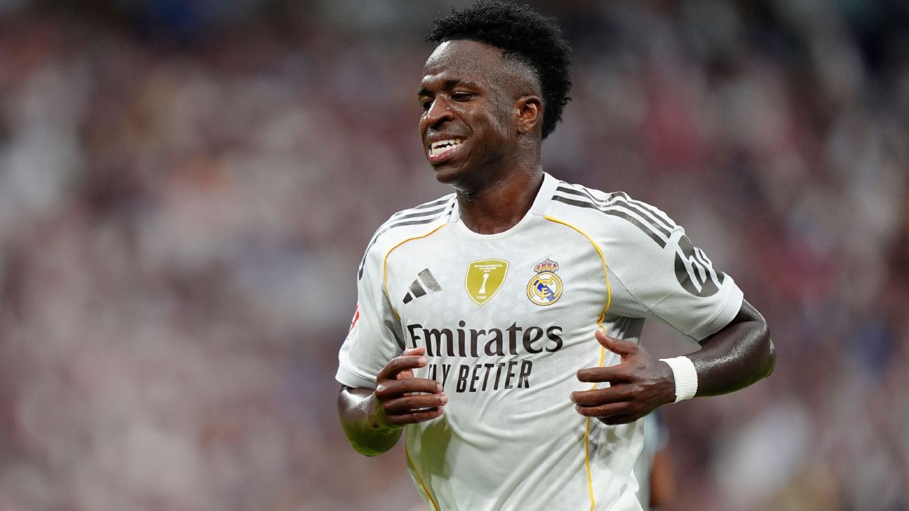 Transfer rumors, news: Vini Jr's future at Madrid in doubt - ESPN