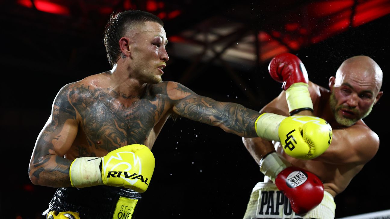 Boxing divisional rankings: Moses Itauma crashes into heavyweight top 5