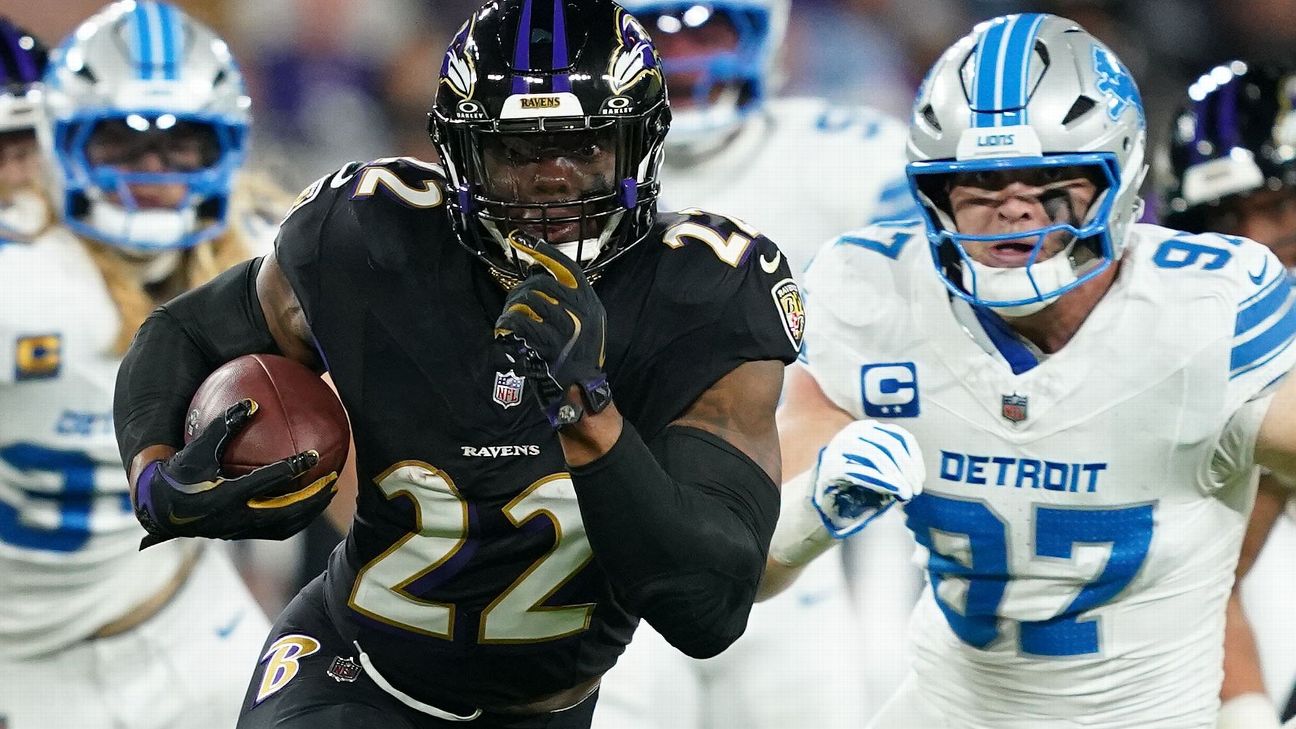 <a href="https://www.espn.com/nfl/story/_/id/46352433/derrick-henry-apologetic-costly-fumble-ravens-loss" target="_blank">Ravens’ Henry baffled by third fumble in 3 games</a>