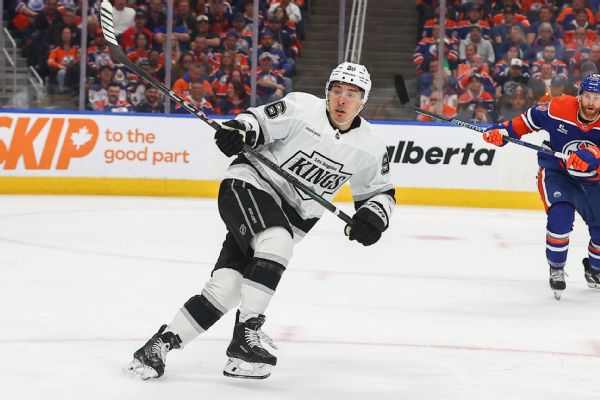 Article image accompanying Penguins' Kuzmenko takes leave after father killed by bear on WagerUp Sports News. Article image accompanying Penguins' Kuzmenko takes leave after father killed by bear on WagerUp Sports News.