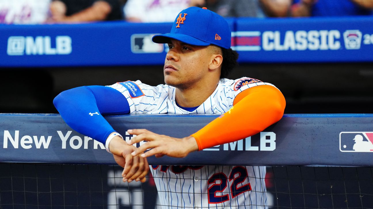 Mets' Soto likely to start running in next 2 days