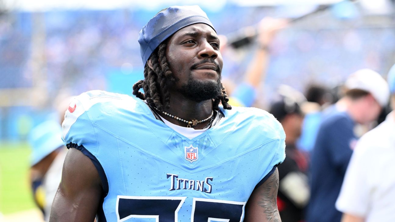 Jets, scuffling on defense, trade for Titans' Jarvis Brownlee Jr