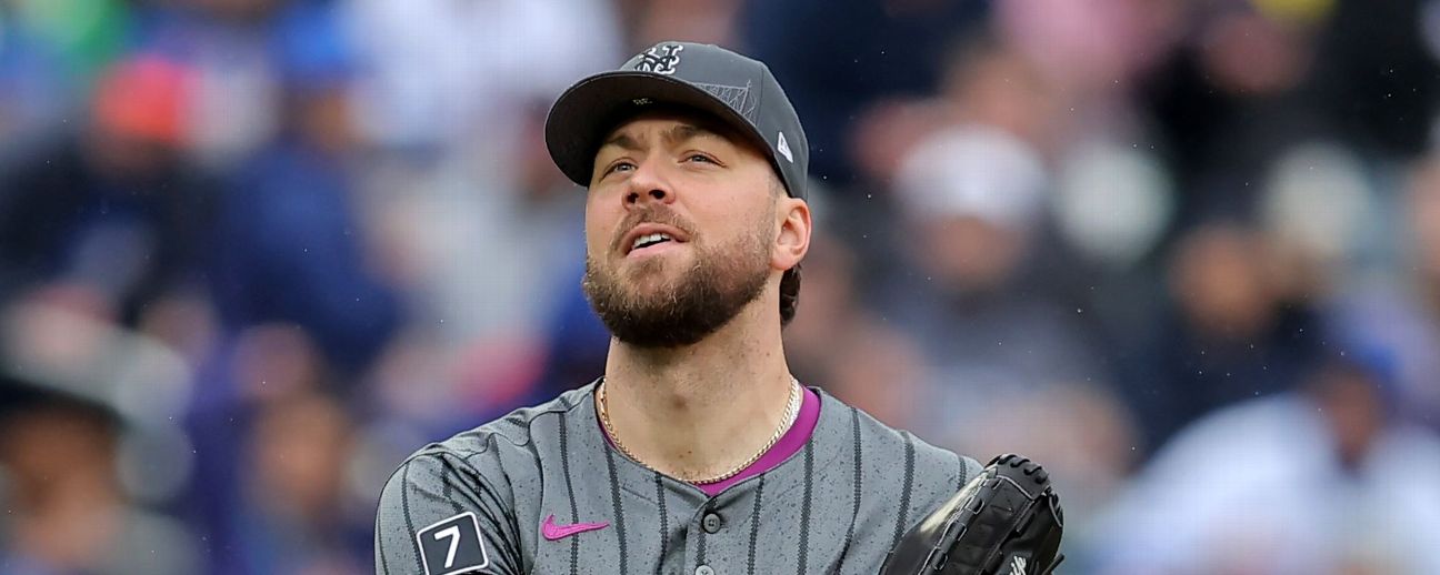 Tylor Megill - New York Mets Starting Pitcher - ESPN