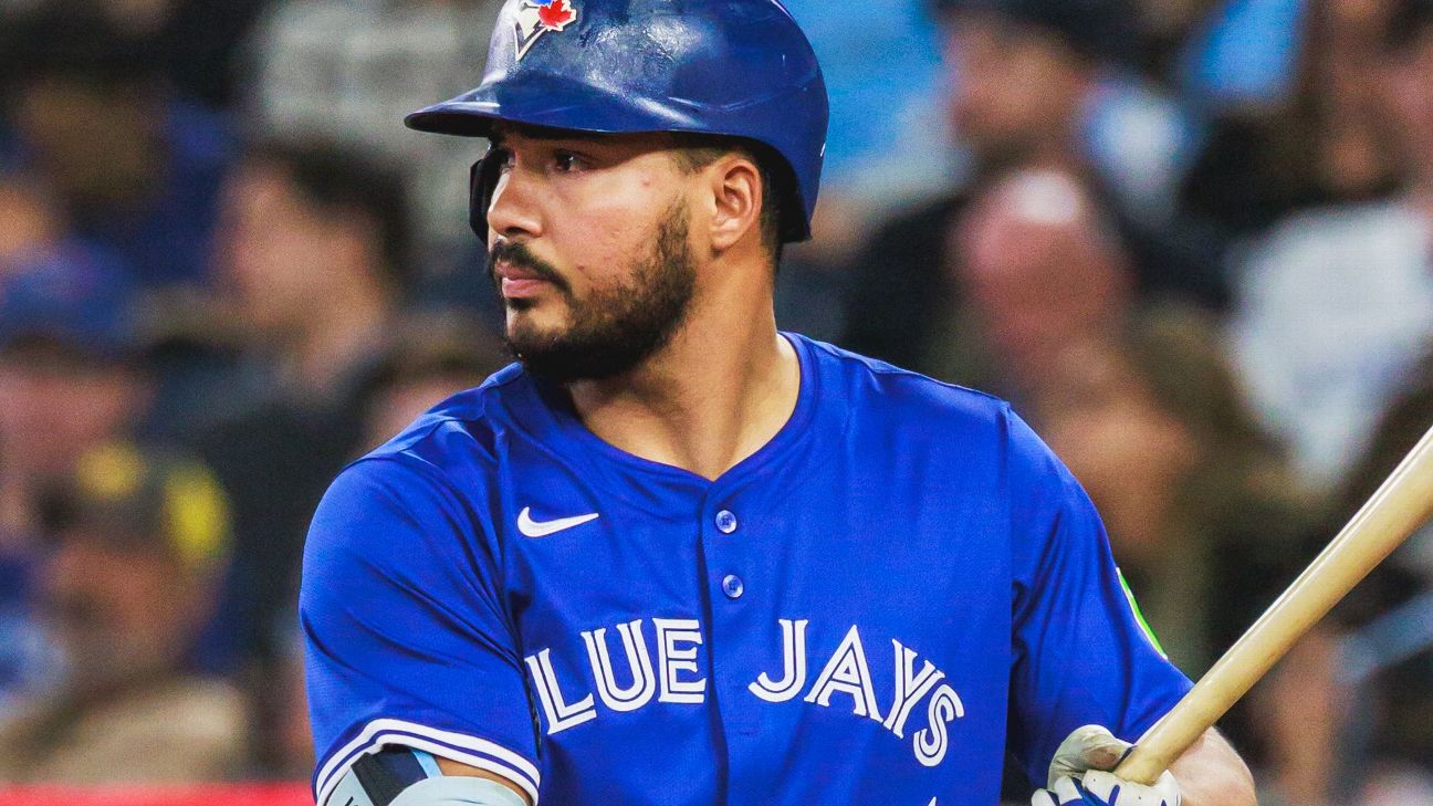 MLB approves roster move for Blue Jays' Anthony Santander - ESPN