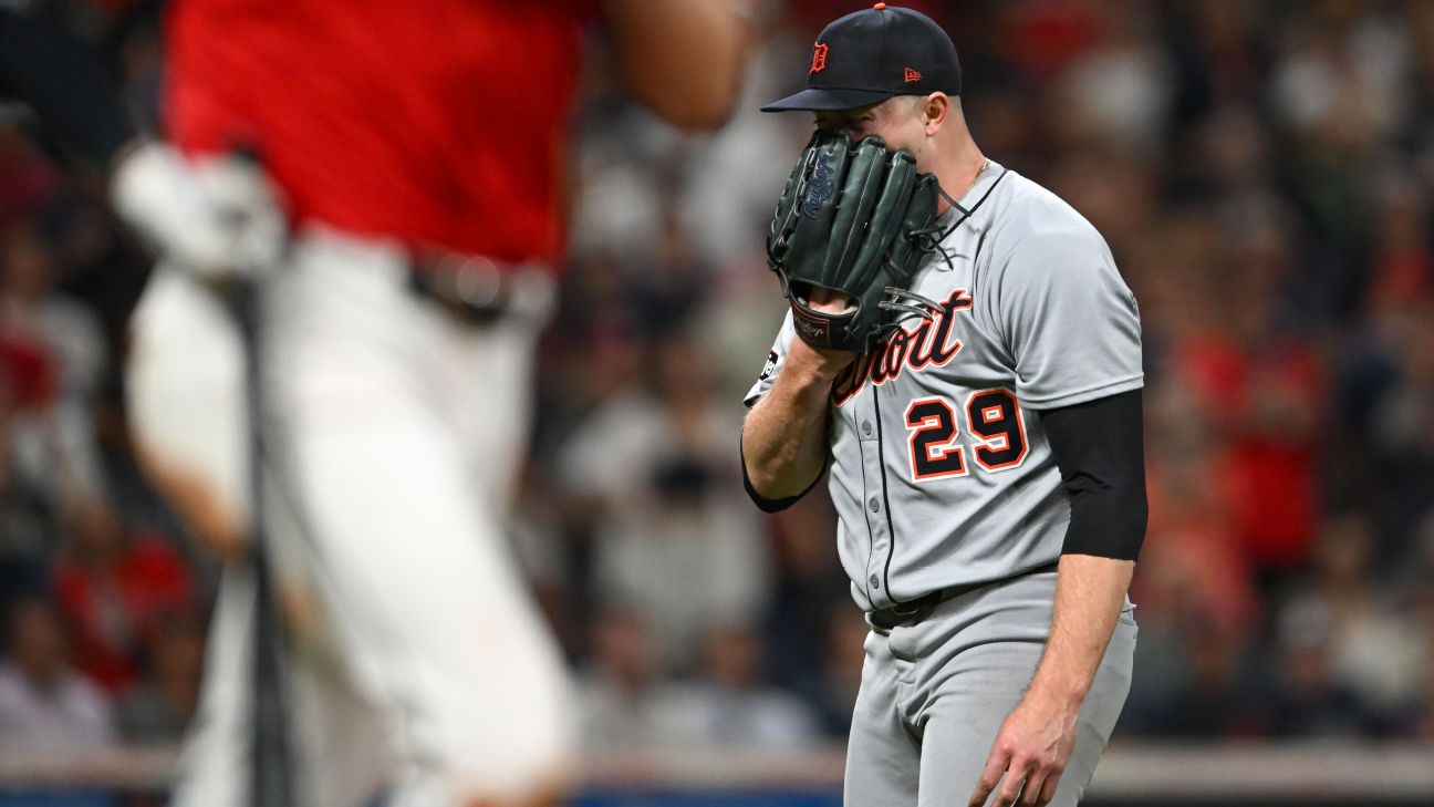 <a href="https://www.espn.com/mlb/story/_/id/46362043/skubal-tigers-collapse-caught-guardians-al-central" target="_blank">Skubal, Tigers collapse, caught by Guardians</a>
