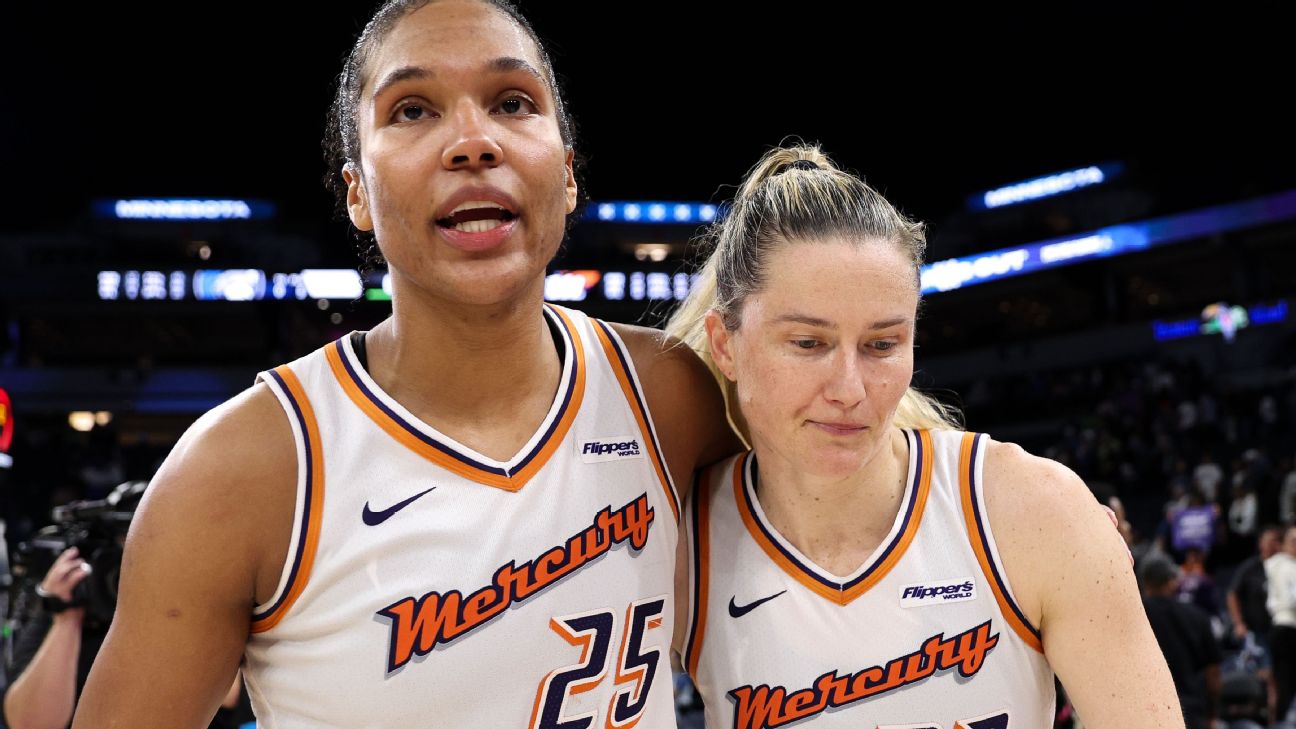 <a href="https://www.espn.com/wnba/story/_/id/46362495/mercury-author-historic-comeback-knot-series-lynx" target="_blank">Mercury match WNBA history with Game 2 rally</a>