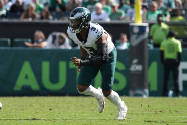 EAGLES' NOLAN SMITH ARRESTED: 135 MPH GEORGIA SPEEDWAY SHOCKER