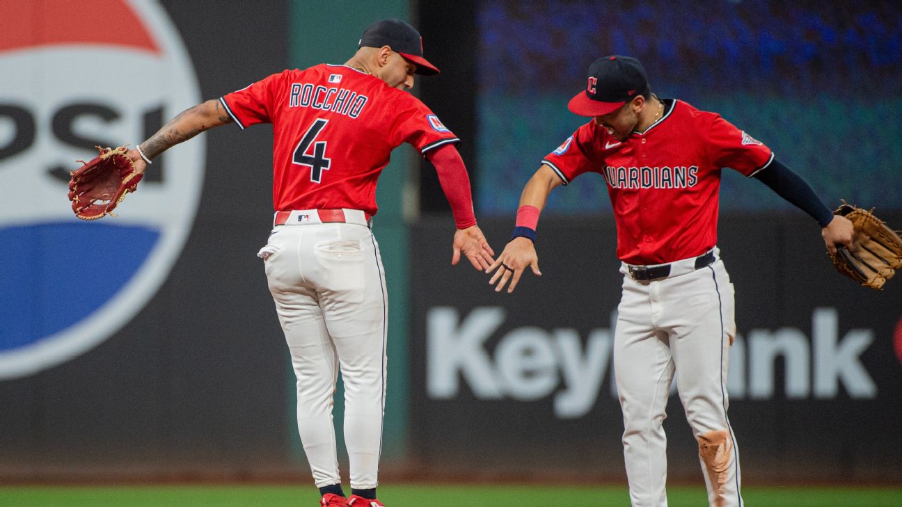 <a href="https://www.espn.com/mlb/story/_/id/46371907/guardians-overtake-tigers-historical-surge-lead-al-central" target="_blank">Guardians overtake Tigers with historic surge</a>