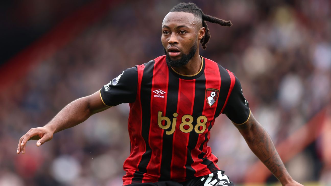 Pep Guardiola refuses to talk Antoine Semenyo to Man City: 'I have no news' - ESPN