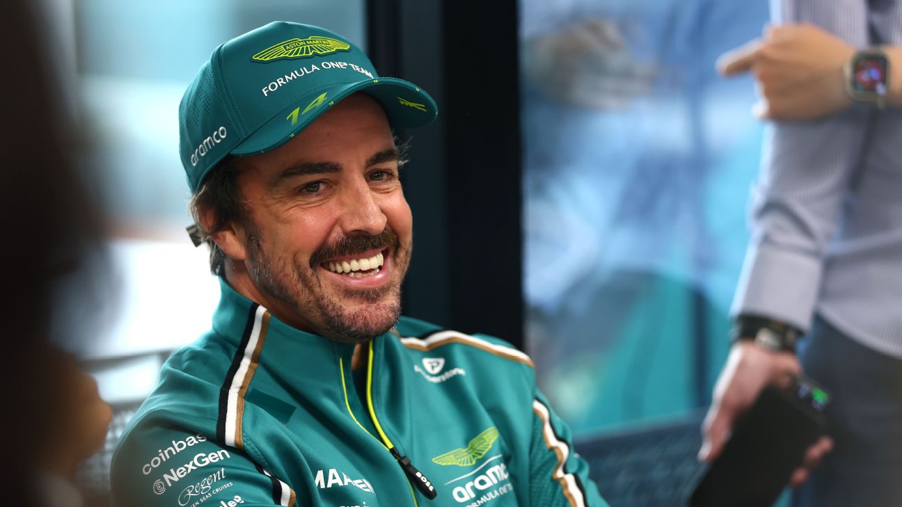 Fernando Alonso chez Aston Martin