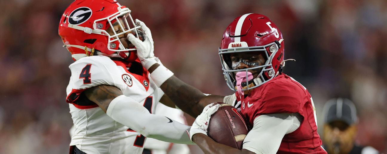 Bama-Georgia, Oregon-Penn State and 26 more to watch in college football’s biggest week