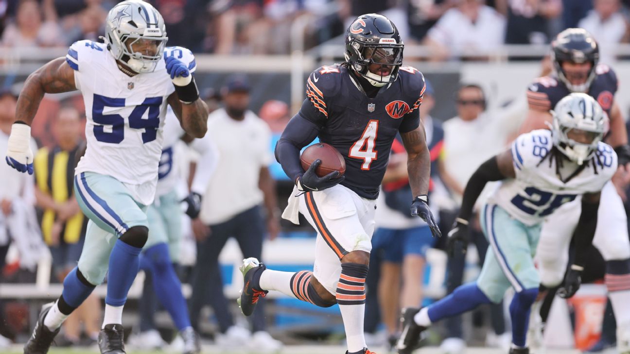 D'Andre Swift needs to spark resurgence in Bears run game - ESPN