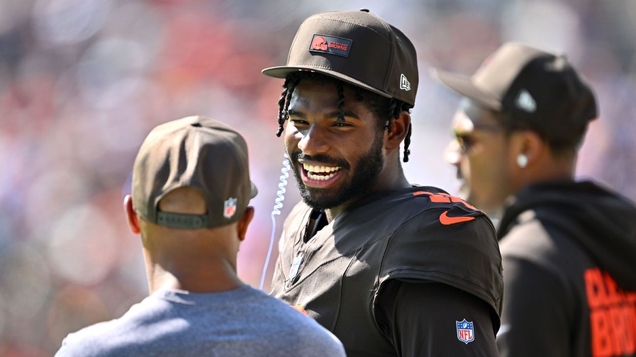 Shedeur Sanders, sobre ser 3er QB de Browns: 