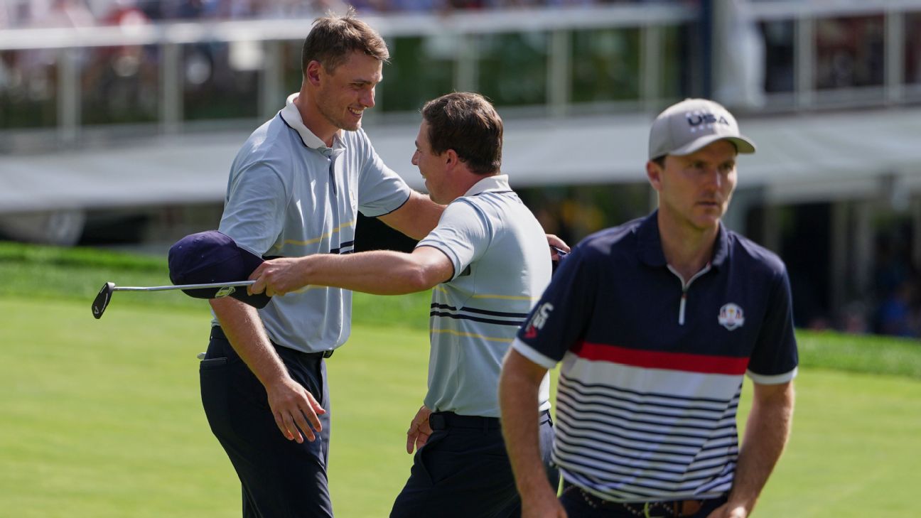 Matt Fitzpatrick critical of PGA president after Ryder Cup - ESPN