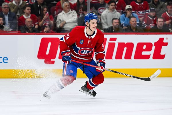 Canadiens ink standout rookie Ivan Demidov to 8-year extension