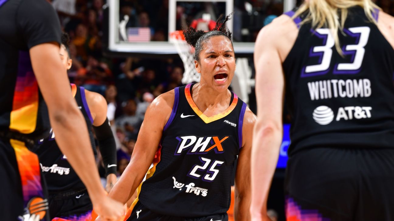<a href="https://www.espn.com/wnba/story/_/id/46390890/wnba-playoffs-2025-semifinals-game-3-analysis-highlights-news-scores" target="_blank">How Phoenix put top-seeded Minnesota on the brink of elimination</a>