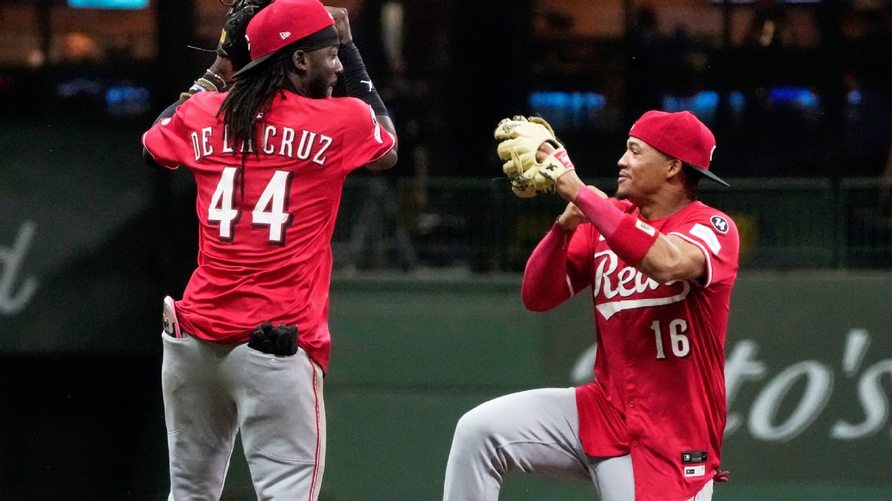 <a href="https://www.espn.com/mlb/story/_/id/46393055/reds-now-position-keep-mets-postseason" target="_blank">Reds tie Mets for NL’s 3rd and final wild-card spot</a>
