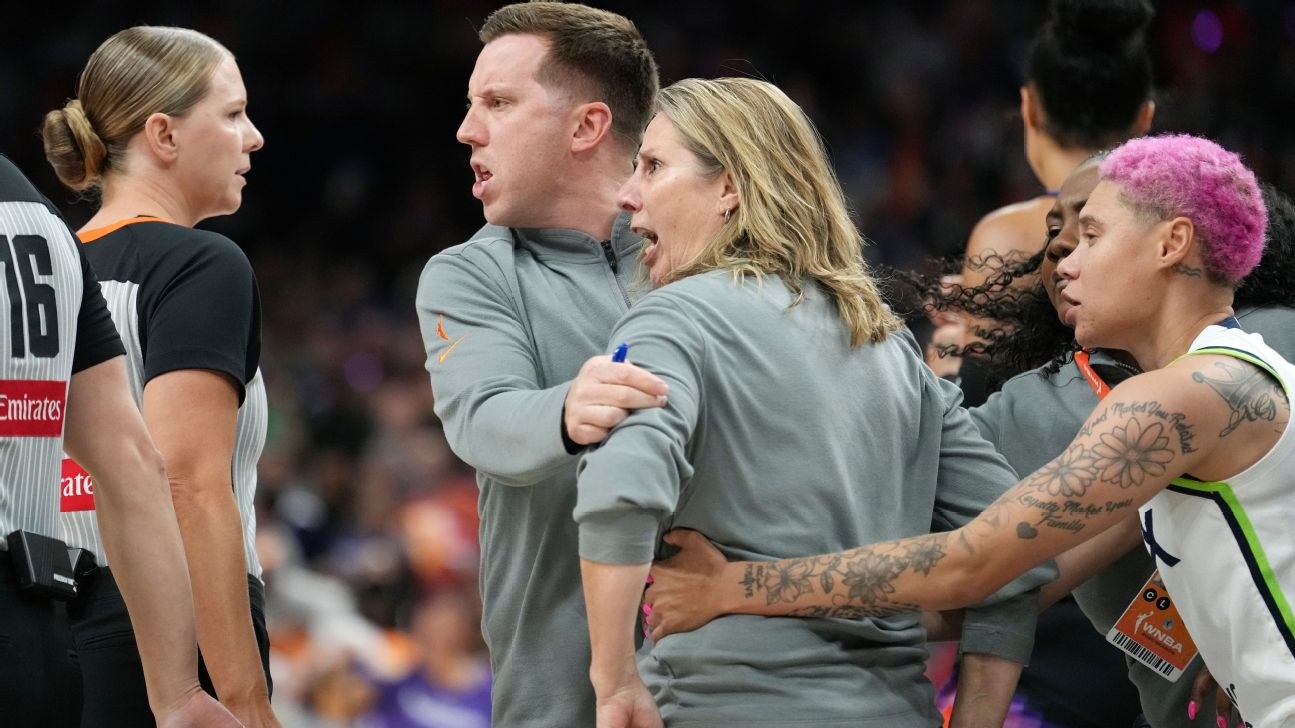 <a href="https://www.espn.com/wnba/story/_/id/46400594/lynx-reeve-suspended-game-4-blasting-officiating" target="_blank">Lynx’s Reeve suspended after blasting officiating</a>
