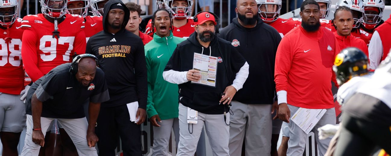 Grading college football’s new coordinators, from Matt Patricia to Tom Allen