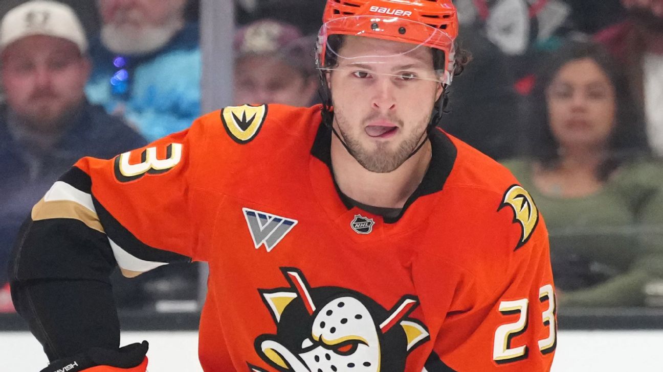 Anaheim Ducks Secure Mason McTavish Six-Year $42M Extension Ending Holdout