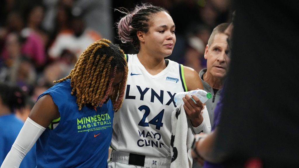 Lynx rule out Napheesa Collier for Game 4 with ankle injury - ESPN