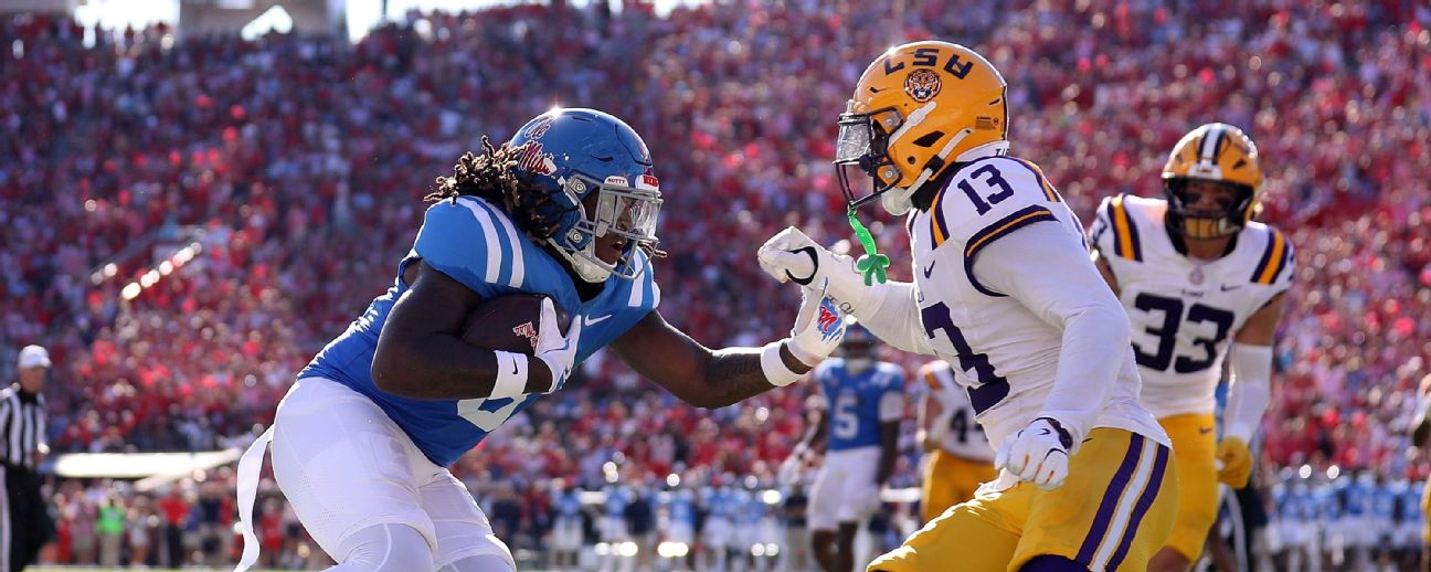 ‘Down geaux LSU’: Ole Miss headlines top trolls from college football Week 5