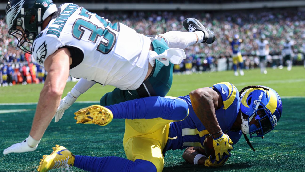 Davante Adams could well find the end zone in Week 4 if his hamstring holds up enough for him to play. — Article image accompanying Have the Rams improved special teams enough to make a difference? on WagerUp Sports News.