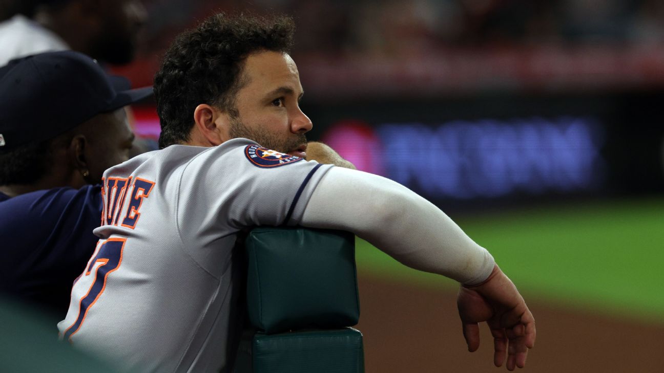 Astros Miss Playoffs; Offseason Moves Loom