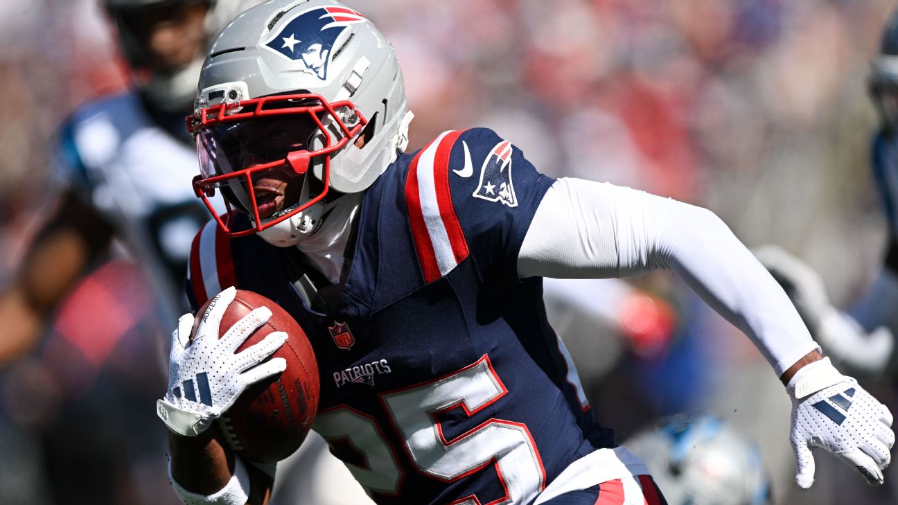Patriots, Marcus Jones agree to contract extension - ESPN