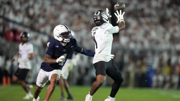 Ranking the top freshmen so far in the 2025 college football season