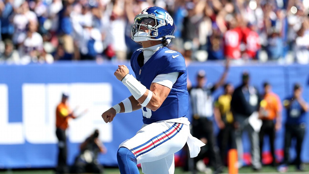 <a href="https://www.espn.com/nfl/story/_/id/46414105/nfl-week-4-trolls" target="_blank">🪫Giants’ jab at Chargers leads Week 4 trolls</a>