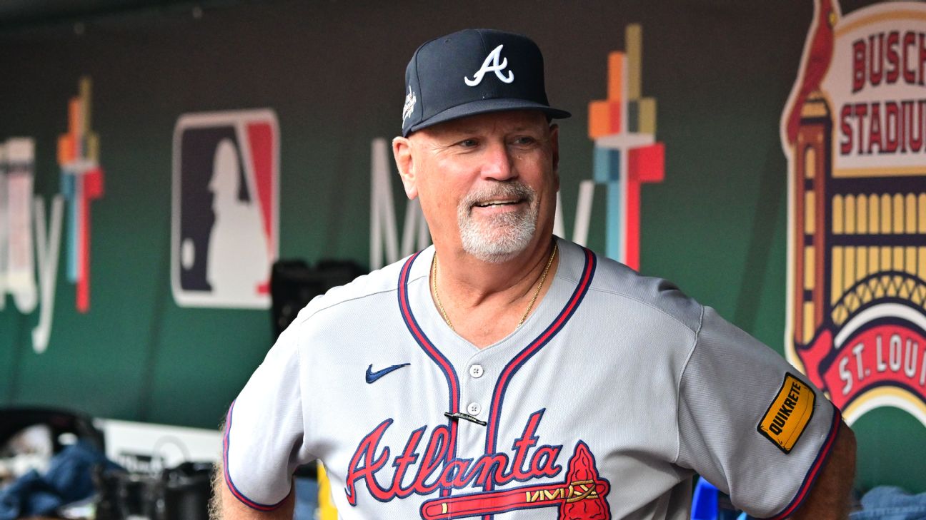Brian Snitker won't return as Braves manager in 2026 - ESPN