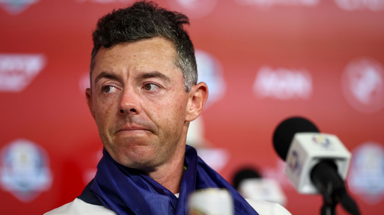 espn.co.uk - PA - McIlroy: Tour merger with 'irrational' LIV unlikely
