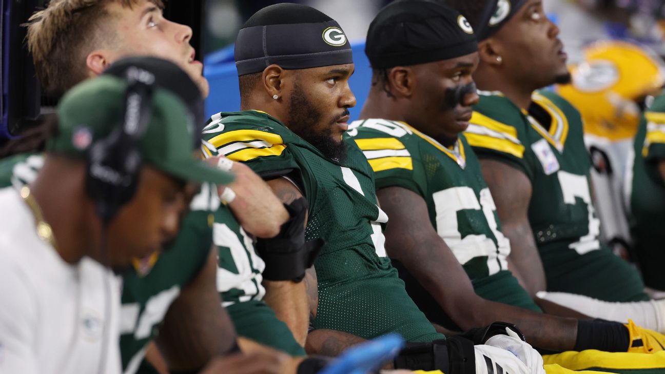 <a href="https://www.espn.com/nfl/story/_/id/46418430/micah-parsons-critical-packers-defense-dallas-return-ends-tie-vs-cowboys" target="_blank">Parsons leaves Dallas ‘disappointed’ in defense, tie</a>