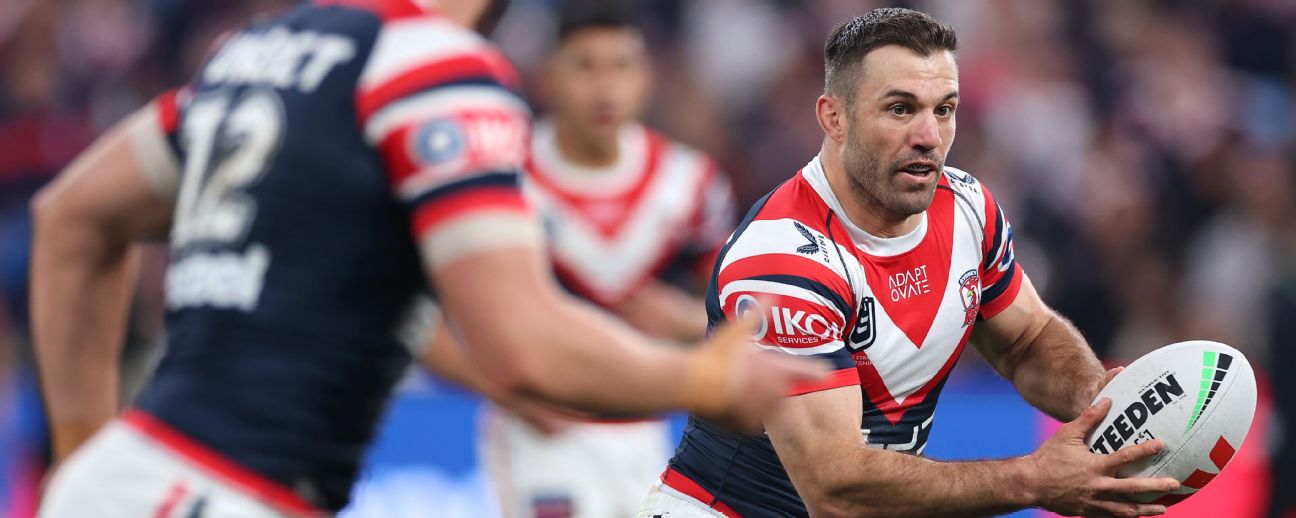 James Tedesco of the Roosters. — Article image accompanying NRL Round 24: Teams, line-ups, tips, odds, everything you need to know for the weekend on WagerUp Sports News. James Tedesco of the Roosters. — Article image accompanying NRL Round 24: Teams, line-ups, tips, odds, everything you need to know for the weekend on WagerUp Sports News.