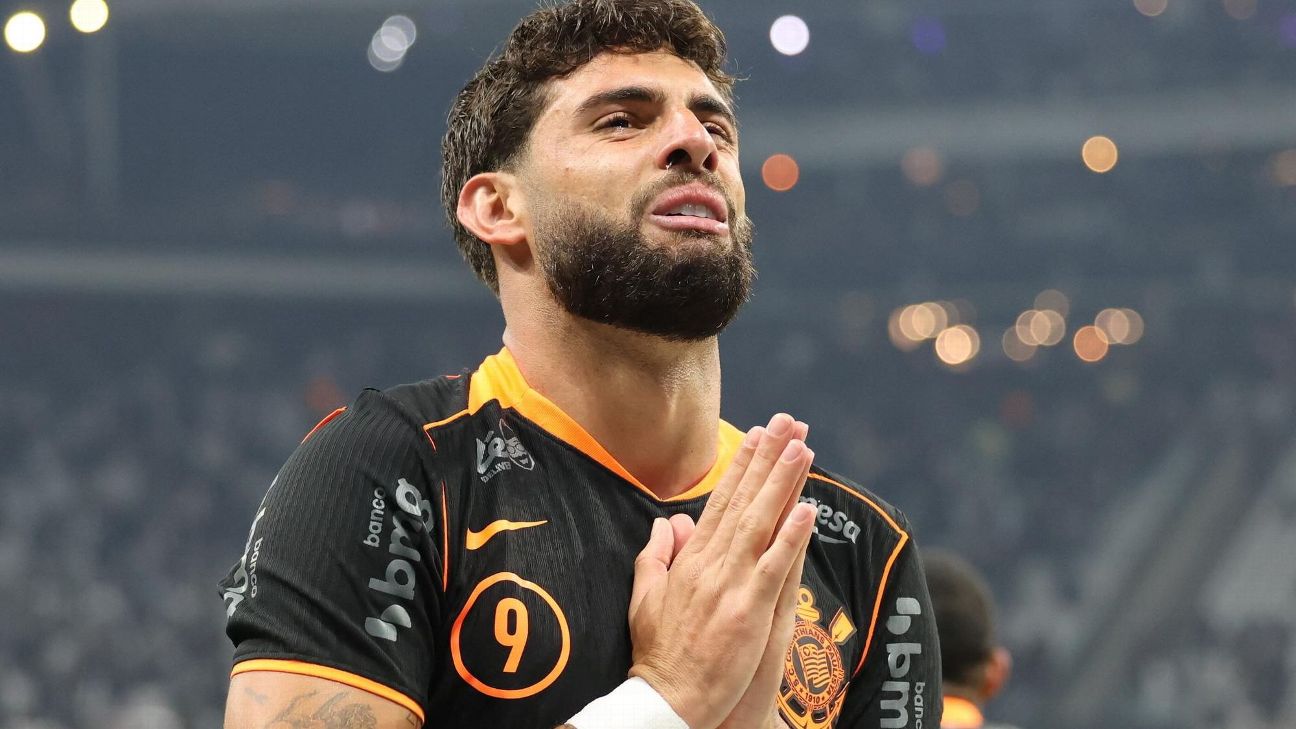 Yuri Alberto se manifesta e fala em erro ap&oacute;s perder p&ecirc;nalti com 'cavadinha'  em derrota do Corinthians para o Flamengo - ESPN