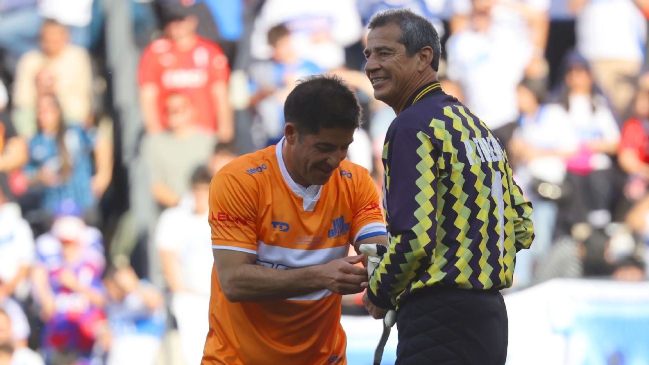 Actualizan estado de Patricio Toledo tras sufrir desplome en amistoso de Universidad Católica - ESPN