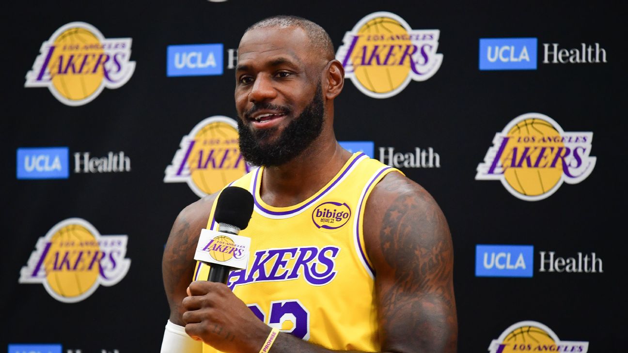 <a href="https://www.espn.com/nba/story/_/id/46426426/lebron-james-excited-lakers-revamped-roster-not-worried-future" target="_blank">LeBron: Contract status ‘doesn’t bother me at all’</a>