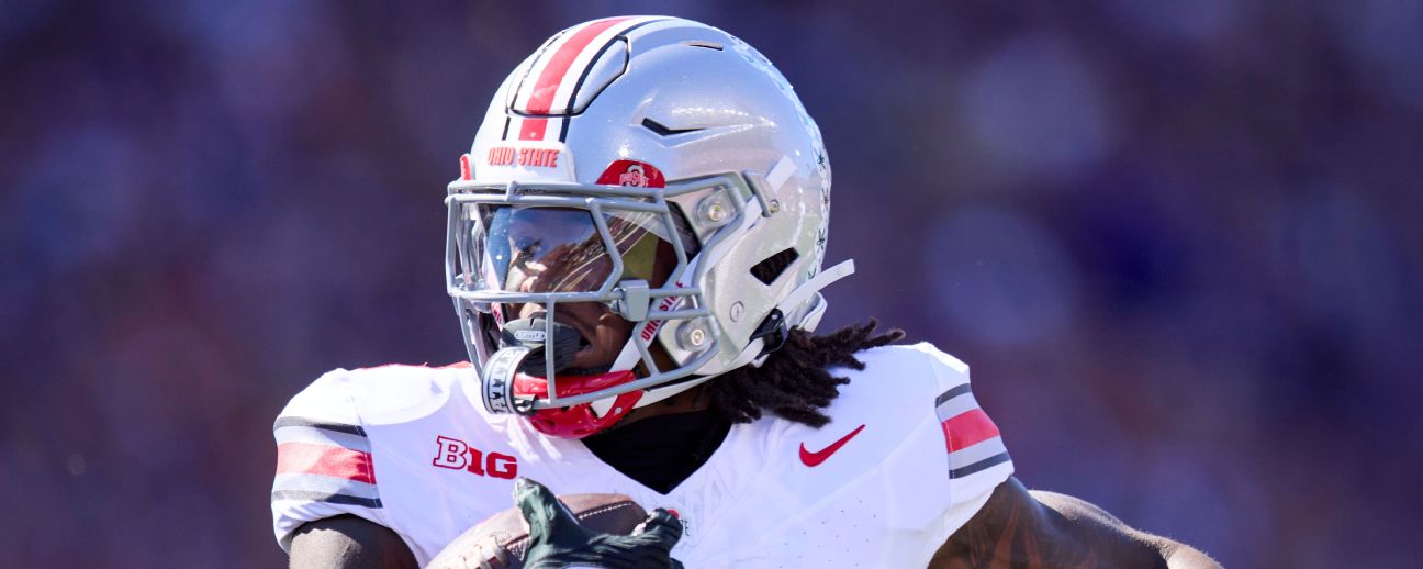 Ohio St. mum on status of star WRs Smith, Tate