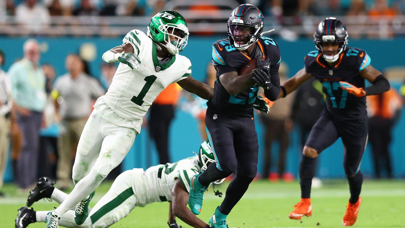 Sauce Gardner says refs harder on him because Jets losing team - ABC7 New  York