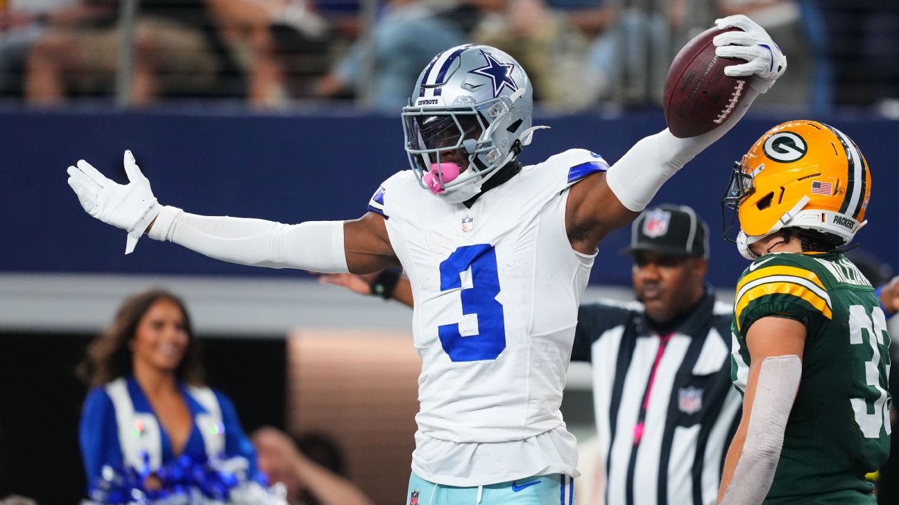 George Pickens keeps impressing Cowboys on, off the field - ESPN