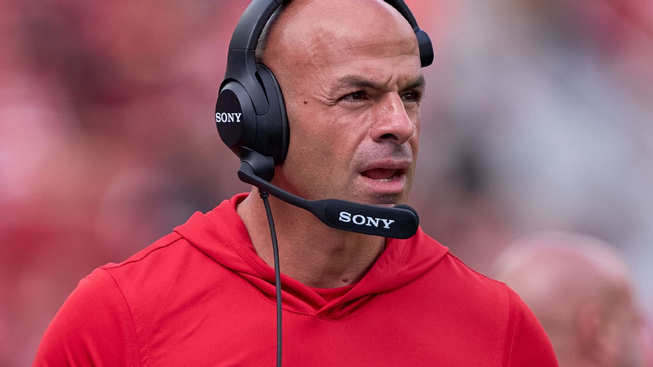 <a href="https://www.espn.com/mlb/story/_/id/46442241/49ers-saleh-admits-used-better-words-jaguars-coen" target="_blank">Saleh rues ‘wrong choice of words’ in Coen spat</a>